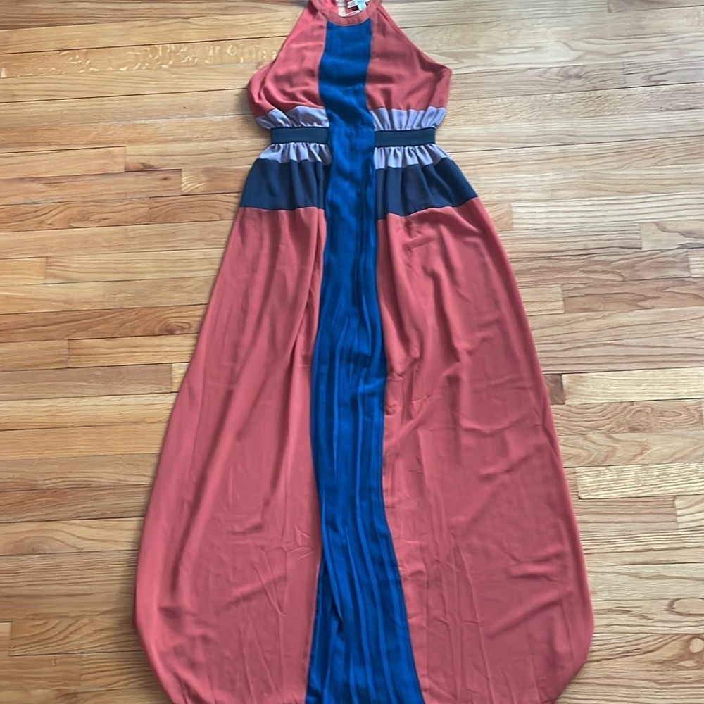 Sleeveless‎ maxi dress L